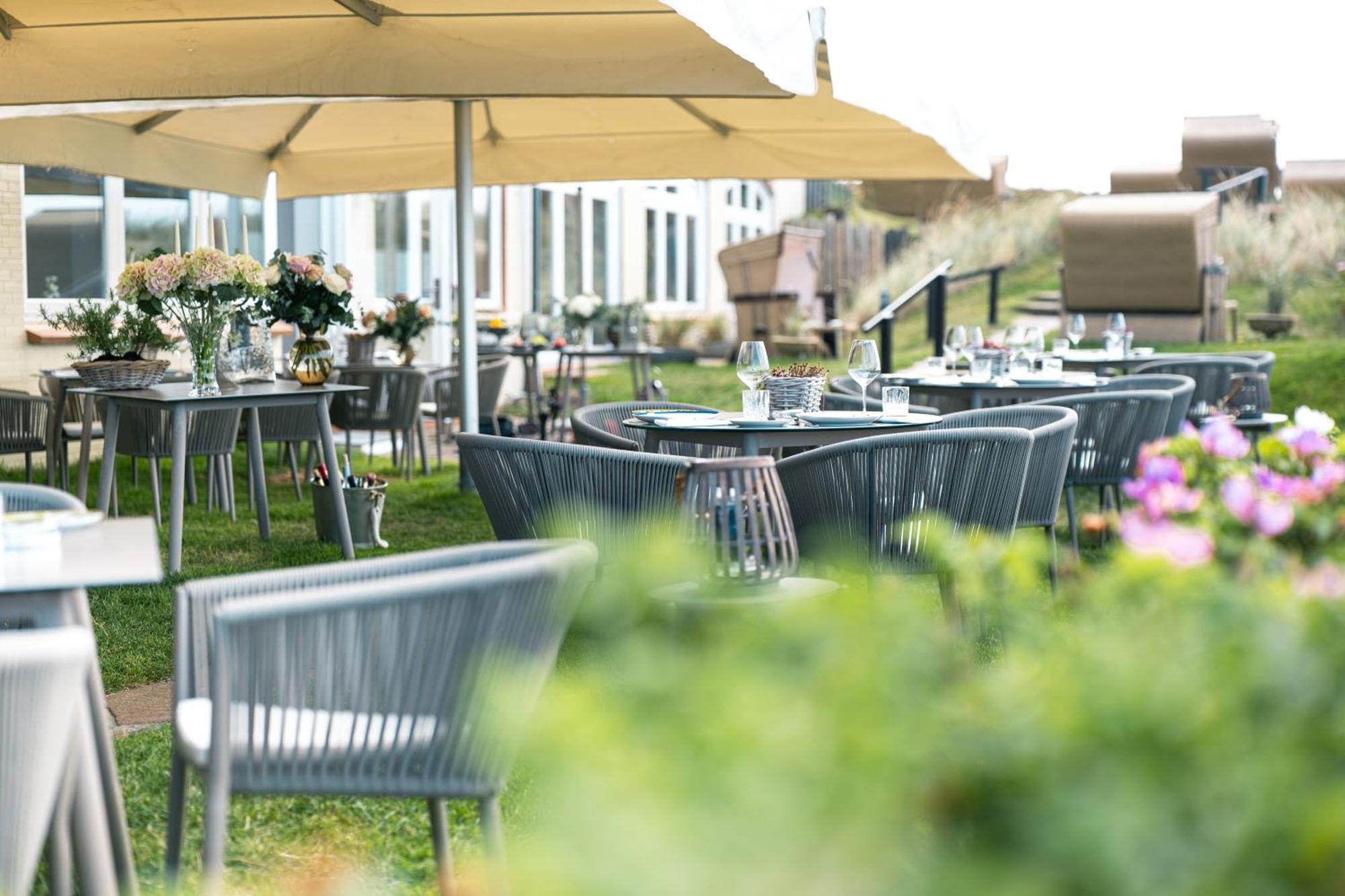 Hotel Miramar Westerland Kültér fotó