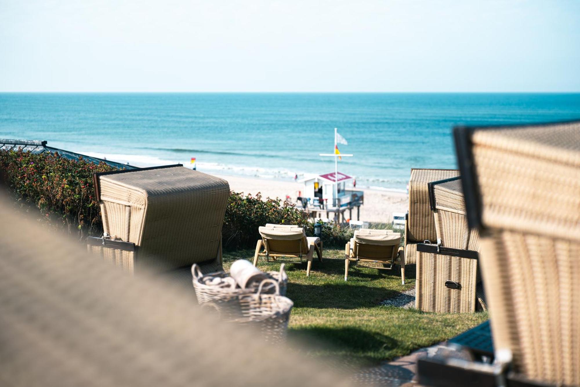 Hotel Miramar Westerland Kültér fotó